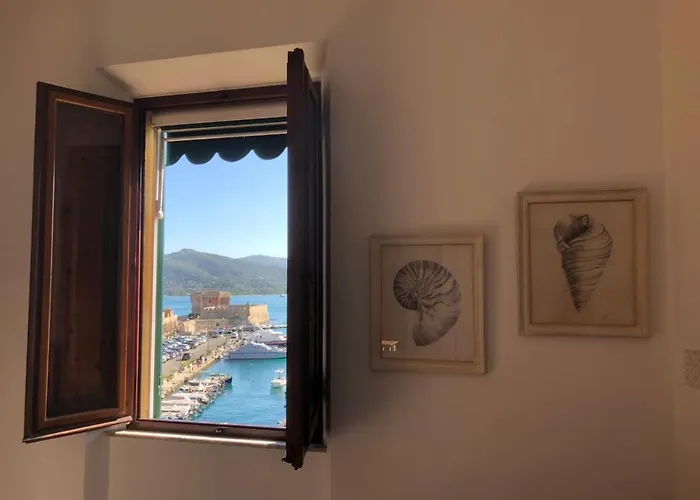 Vendégház Le Stanze Sul Mare Portoferraio