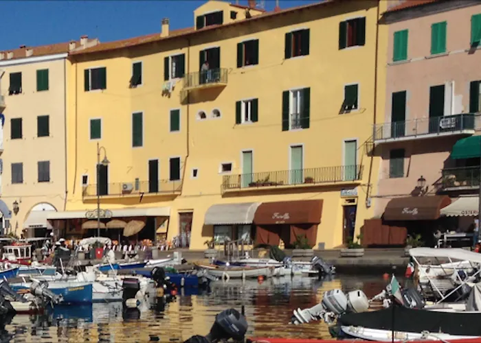 Le Stanze Sul Mare 3* Portoferraio